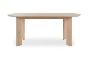 Graze Arrow Dining Table, White Wash, by Lounge Lovers by Lounge Lovers, a Dining Tables for sale on Style Sourcebook