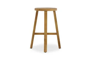 Noosa Bar Stool, Brown, by Lounge Lovers by Lounge Lovers, a Bar Stools for sale on Style Sourcebook