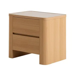 Ex Display - Stina Bedside Table - Natural by Interior Secrets - AfterPay Available by Interior Secrets, a Bedside Tables for sale on Style Sourcebook