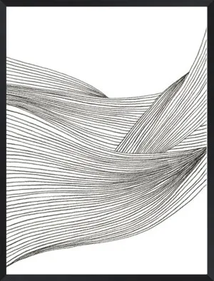 LINEAR ACOUSTIC FLOW by La Grolla, a Prints for sale on Style Sourcebook