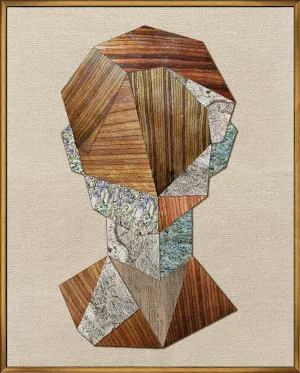 TIMBER HEADS - THOUGHT by La Grolla, a Prints for sale on Style Sourcebook