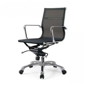 Management Mesh Boardroom Office Chair - Black - Last One by Interior Secrets - AfterPay Available by Interior Secrets, a Chairs for sale on Style Sourcebook