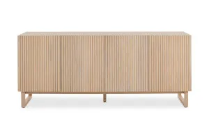 Graze Sideboard Cabinet, White Wash, by Lounge Lovers by Lounge Lovers, a Cabinets, Chests for sale on Style Sourcebook