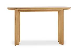 Graze Console Table, Oak, by Lounge Lovers by Lounge Lovers, a Console Table for sale on Style Sourcebook