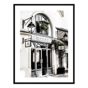 Gucci House Framed Print in 61 x 84cm by OzDesignFurniture, a Prints for sale on Style Sourcebook