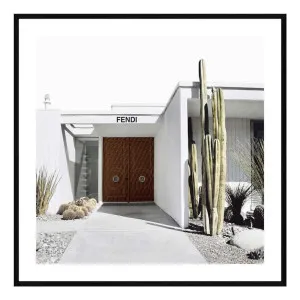 Milan Doors Framed Print in 103 x 103cm by OzDesignFurniture, a Prints for sale on Style Sourcebook