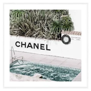 Backyard Style Framed Print in 60 x 60cm by OzDesignFurniture, a Prints for sale on Style Sourcebook