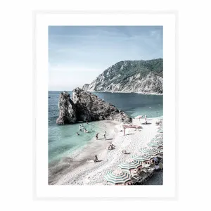 Capri Days Framed Print in 73 x 103cm by OzDesignFurniture, a Prints for sale on Style Sourcebook