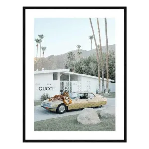 Park It Framed Print in 84 x 118cm by OzDesignFurniture, a Prints for sale on Style Sourcebook