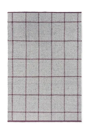 Brink & Campman Craft Matter Check Ash 049100 by Brink & Campman, a Contemporary Rugs for sale on Style Sourcebook