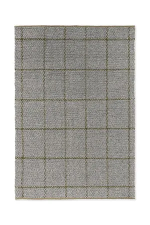 Brink & Campman Craft Matter Check Slate 049104 by Brink & Campman, a Contemporary Rugs for sale on Style Sourcebook