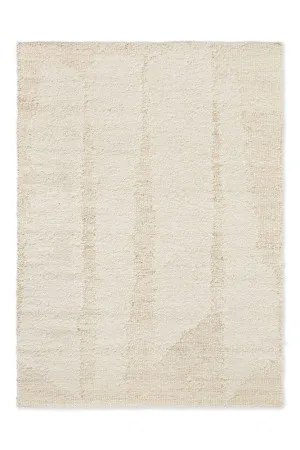 Brink & Campman Craft Fundament Wool White 149309 by Brink & Campman, a Contemporary Rugs for sale on Style Sourcebook