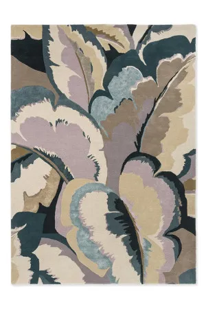 Harlequin Calathea Shiitake/wild Water 142905 by Harlequin, a Contemporary Rugs for sale on Style Sourcebook