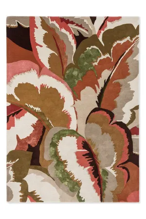 Harlequin Calathea Amber/brazilian Rosewo 142907 by Harlequin, a Contemporary Rugs for sale on Style Sourcebook