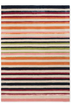 Harlequin Calla Pomegranate/clementine 143403 by Harlequin, a Contemporary Rugs for sale on Style Sourcebook