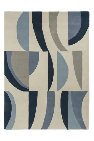 Harlequin Torillo Sky/cornflower 143908 by Harlequin, a Contemporary Rugs for sale on Style Sourcebook