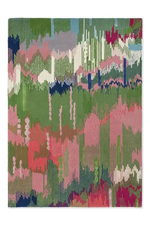 Sophie Robinson x Harlequin Wilderness Peridot/emerald 144507 by Harlequin x Sophie Robinson, a Contemporary Rugs for sale on Style Sourcebook