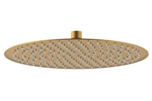 Soul Shower Rose 300mm, Brushed Brass by ADP, a Shower Heads & Mixers for sale on Style Sourcebook