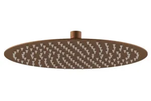 Soul Shower Rose 300mm, Brushed Copper by ADP, a Shower Heads & Mixers for sale on Style Sourcebook