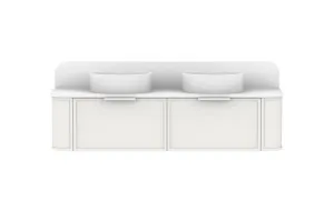 Flo 1500 Double Bowl Vanity by ADP, a Vanities for sale on Style Sourcebook