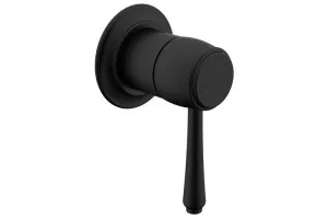 Eternal Wall Mixer Matte Black by ADP, a Bathroom Taps & Mixers for sale on Style Sourcebook