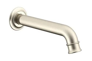 Eternal Mini Wall Spout Brushed Nickel by ADP, a Bathroom Taps & Mixers for sale on Style Sourcebook