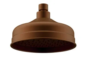 Eternal Shower Rose Brushed Copper by ADP, a Shower Heads & Mixers for sale on Style Sourcebook