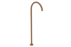 Eternal Floor Bath Spout Brushed Copper by ADP, a Bathroom Taps & Mixers for sale on Style Sourcebook