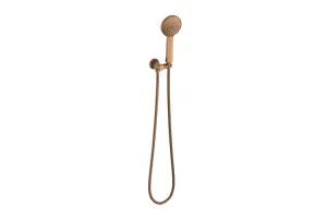 Soul Classic Handshower on Hook Copper by ADP, a Shower Heads & Mixers for sale on Style Sourcebook