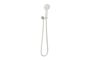 Soul Classic Handshower on Hook Nickel by ADP, a Shower Heads & Mixers for sale on Style Sourcebook