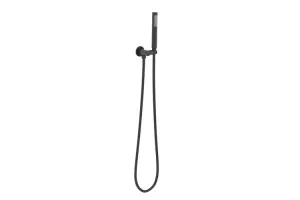 Soul Slimline Handshower on Hook Black by ADP, a Shower Heads & Mixers for sale on Style Sourcebook