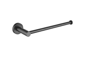 Bloom Hand Towel Rail Brushed Gunmetal by ADP, a Towel Rails for sale on Style Sourcebook