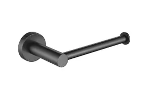 Bloom Toilet Roll Holder Brushed Gunmetal by ADP, a Toilet Paper Holders for sale on Style Sourcebook