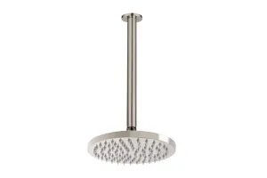 Bloom Shower Rose & Dropper Brushed Nickel by ADP, a Shower Heads & Mixers for sale on Style Sourcebook