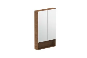 Eli Mirrored Cabinet, 600, 2 Doors, Florentine Walnut   by ADP, a Vanity Mirrors for sale on Style Sourcebook