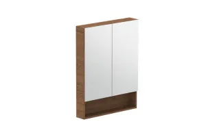 Eli Mirrored Cabinet, 750, 2 Doors, Florentine Walnut   by ADP, a Vanity Mirrors for sale on Style Sourcebook