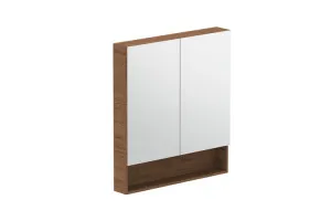 Eli Mirrored Cabinet, 900, 2 Doors, Florentine Walnut   by ADP, a Vanity Mirrors for sale on Style Sourcebook