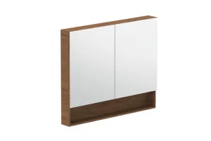  Eli Mirrored Cabinet, 1200, 2 Doors, Florentine Walnut   by ADP, a Vanity Mirrors for sale on Style Sourcebook