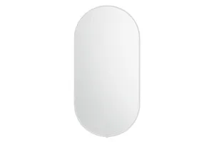 Sera Pill Matte White by ADP, a Illuminated Mirrors for sale on Style Sourcebook