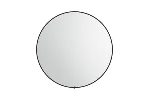 Sera Round Matte Black by ADP, a Illuminated Mirrors for sale on Style Sourcebook