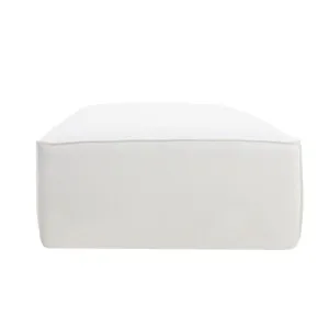 Riley Muse Frost Modular Small Ottoman by James Lane, a Ottomans for sale on Style Sourcebook