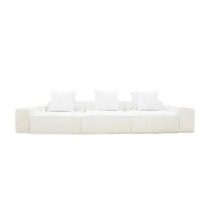 Riley Muse Frost Modular Sofa - 3 Seater by James Lane, a Sofas for sale on Style Sourcebook