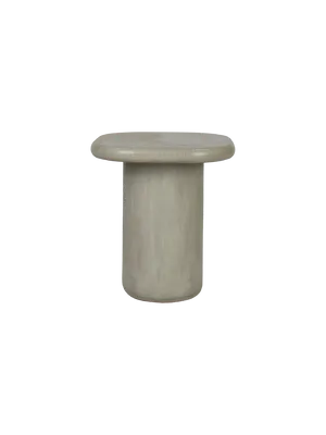 Haaki Side Table Olive by Tallira Furniture, a Side Table for sale on Style Sourcebook