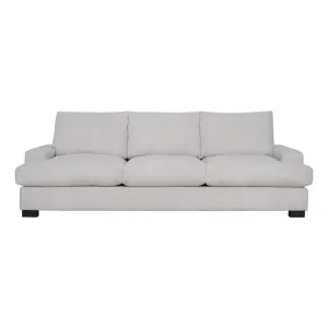 Harlow 3.5 Seater Sofa Shallow Seat in Selected Fabrics by OzDesignFurniture, a Sofas for sale on Style Sourcebook