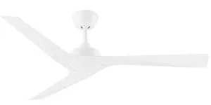 ThreeSixty Modn-3 52" 1300mm Ceiling Fan White by ThreeSixty, a Ceiling Fans for sale on Style Sourcebook