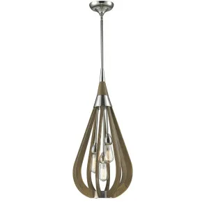 CLA Bonito Modern Timber Tear drop Pendant Light Medium by Compact Lamps Australia, a Pendant Lighting for sale on Style Sourcebook