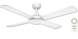 Martec Lifestyle DC 52" Ceiling Fan With Remote White by Martec, a Ceiling Fans for sale on Style Sourcebook