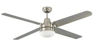 Martec Precision 316 Marine Grade Stainless Steel Ceiling Fan With Light 48" - 1200mm by Martec, a Ceiling Fans for sale on Style Sourcebook