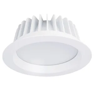 Atom 19W High Powered Commercial Dimmable LED Downlight IP44 White - Daylight by Atom Lighting, a LED Lighting for sale on Style Sourcebook