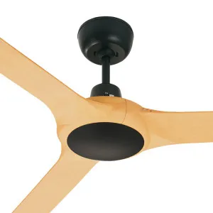 Spyda 3 Blade 62" Indoor/Outdoor Designer Ceiling Fan Bamboo by Ventair, a Ceiling Fans for sale on Style Sourcebook